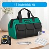 13inch Tool Bag Heavy Duty Tool Storage Bag Large Capacity