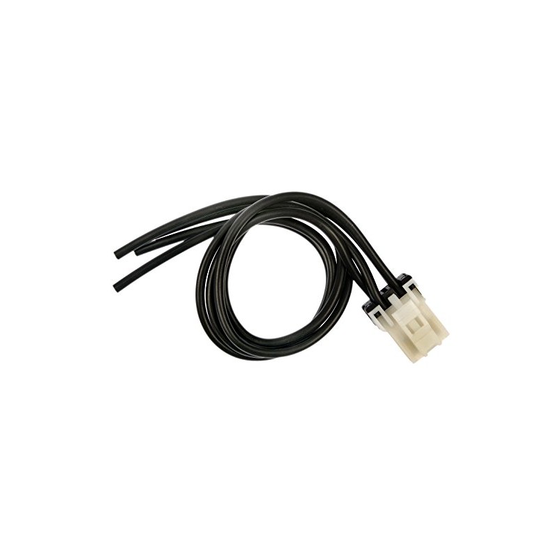 Dorman 973-302 Blower Motor Resistor Harness for Ford Expedition/Sable/Taurus/F150 Black