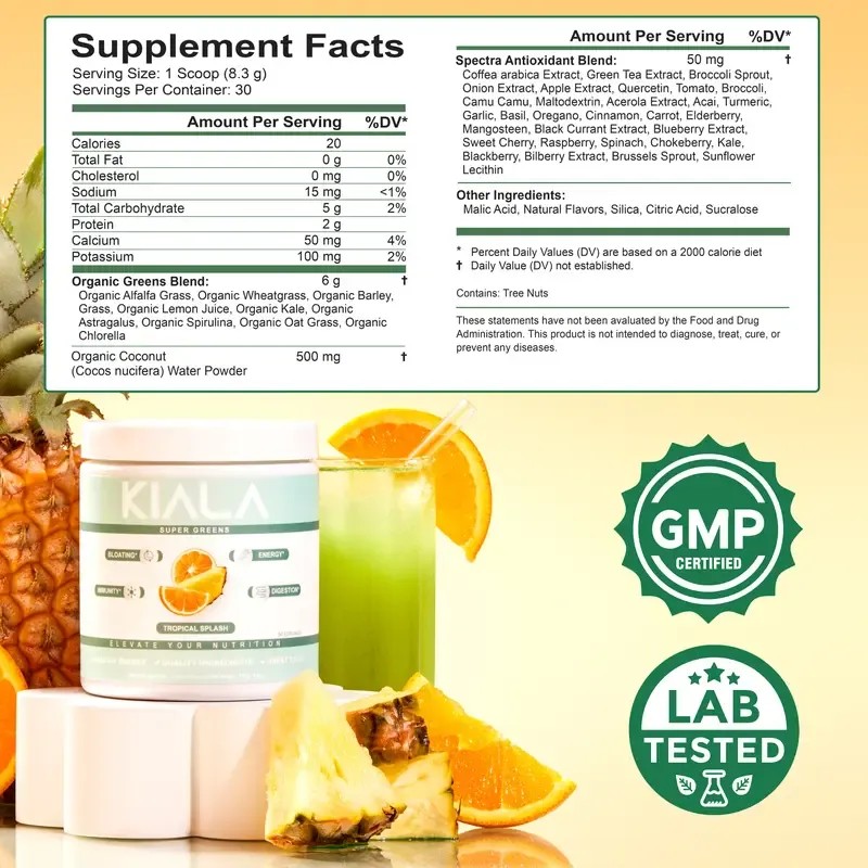 Kiala Greens Best Selling Flavors Bundle (2-Pack)