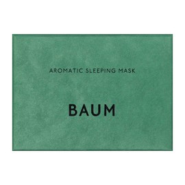 BAUM (Baum) Aromatic Sleeping Mask, 2.8 oz (80 g) | Mask | Woody Scent | Skin Care Moisturizing, Overnight Treatment, Forest Bathing for Sleep, Men's Gift, Present, Birthday | Organic Tree
