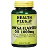Health Plus Omega Flaxseed Oil 1000mg Omega-3, Omega-6 & Omega