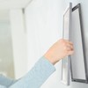 Nobo A4 Picture Frame with Clip Frame, Information Frame with