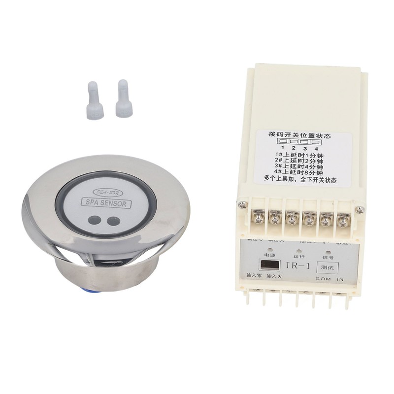 SPA Induction Switch Controller Stainless Steel Spa Induction Control Time