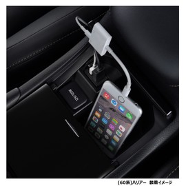 ALPINE KCU-Y62HU Built-in USB/HDMI Connection Unit for Toyota Cars