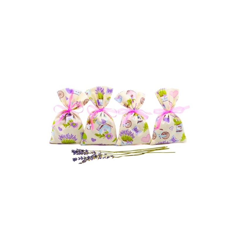 Lavender Bags Hand Sewn in Germany with 15 g Lavender