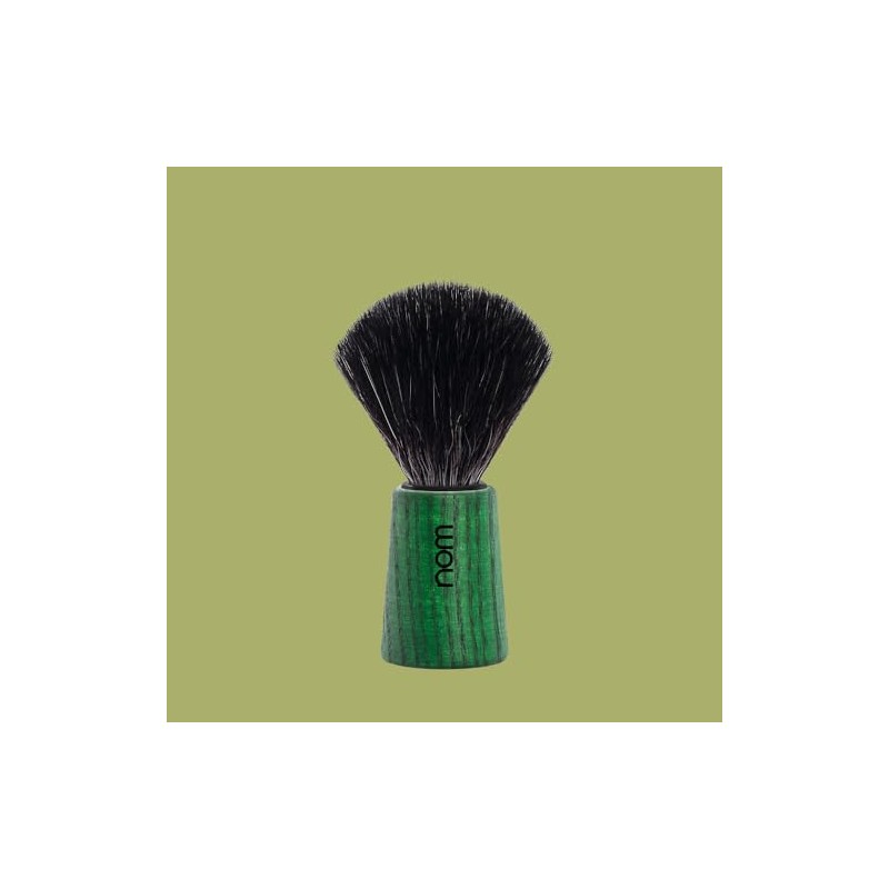 nom - Shaving Brush - Theo Series - Synthetic Fibre
