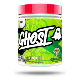 Pre Entreno Ghost Legend All Out 20 Serv Sabor Sour Green Apple                                                                                       