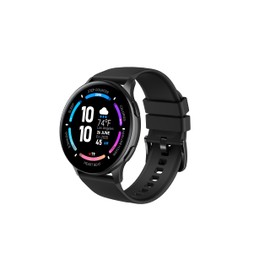 3Plus Callie Smartwatch with 1.43" Round AMOLED Display/Answer & Make Calls/Sleep Monitoring/Heart Rate/IP68 Waterproof/100+ Workout Modes/Quick Reply/iOS and Android