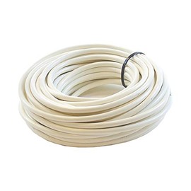 Ali's DIY 3 Core Round White Flex Flexible Cable 0.75 MM - 2 metre Cut Length