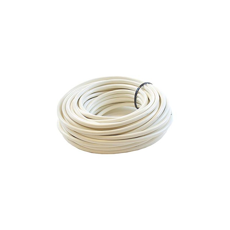 Ali's DIY 3 Core Round White Flex Flexible Cable 0.75