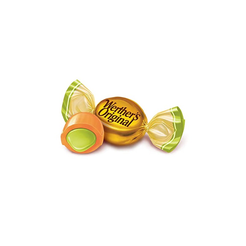 Werther's Original Hard Apple Filled Caramel Candy, 5.5 Oz Bags