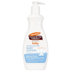 Palmers Cocoa Butter Formula Locin Corporal Humectante Beb, Piel Seca y Delicada, Manteca de Cacao, Vitamina E y Aloe, Hipoalergnica, Humectacin 48...