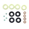 FUEL INJECTOR SEAL + WASHER + ORING SET FITS 1.6