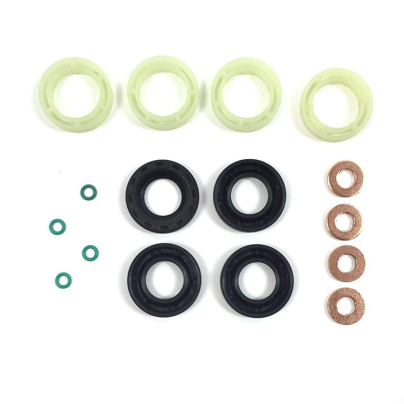 FUEL INJECTOR SEAL + WASHER + ORING SET FITS 1.6