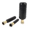 Jectse Rubber Drain Bladder Unclogger 3PCS Kit for Pipe, Suitable