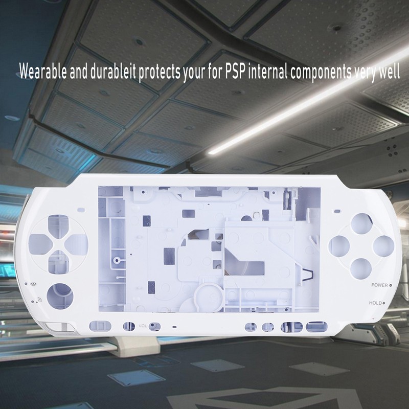 For PSP3000 Game Console Case Full Housing Shell With Screwdriver