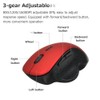 VELATEMOR Ergonomic Vertical Mouse, 2.4G Wireless Mouse with 3 DPI