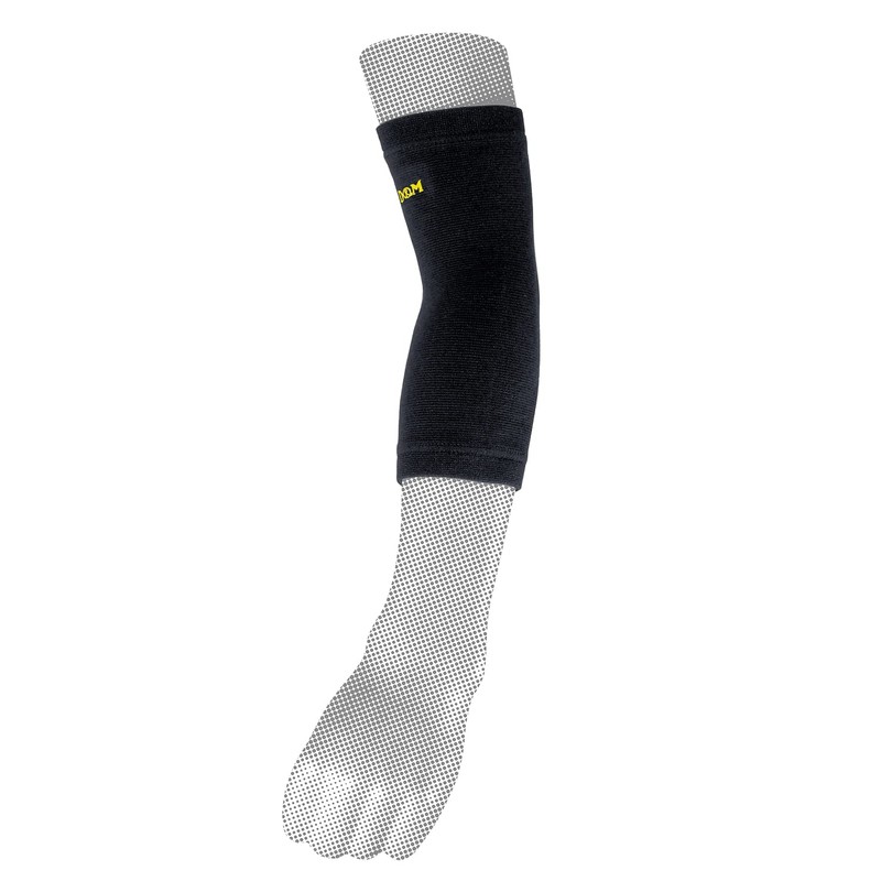 D&M Medium Compression Supporter for Elbow #721 S, Black
