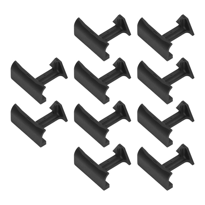 10PCS PV Panel Water Guide Clamp Pa66 Heat Resistant Anti