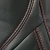 KUAFU Artificial Leather Seat Covers Compatible with 2014 2015 2016