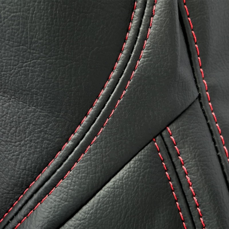 KUAFU Artificial Leather Seat Covers Compatible with 2014 2015 2016