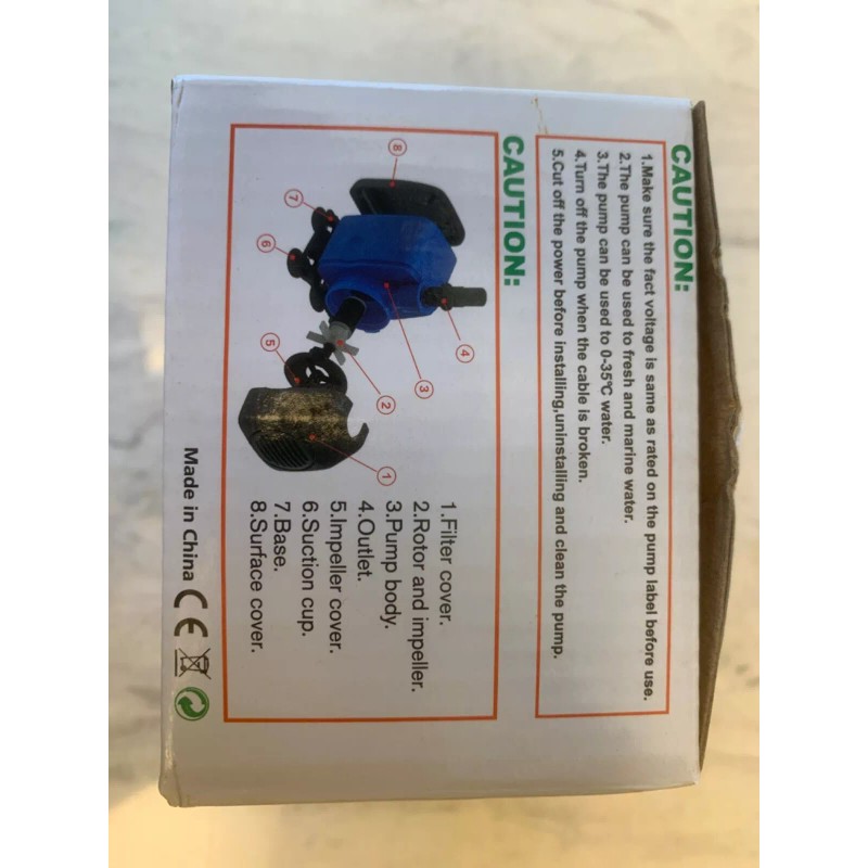 JAJALE 400 GPH Submersible Water Pump for Pond,Aquarium,