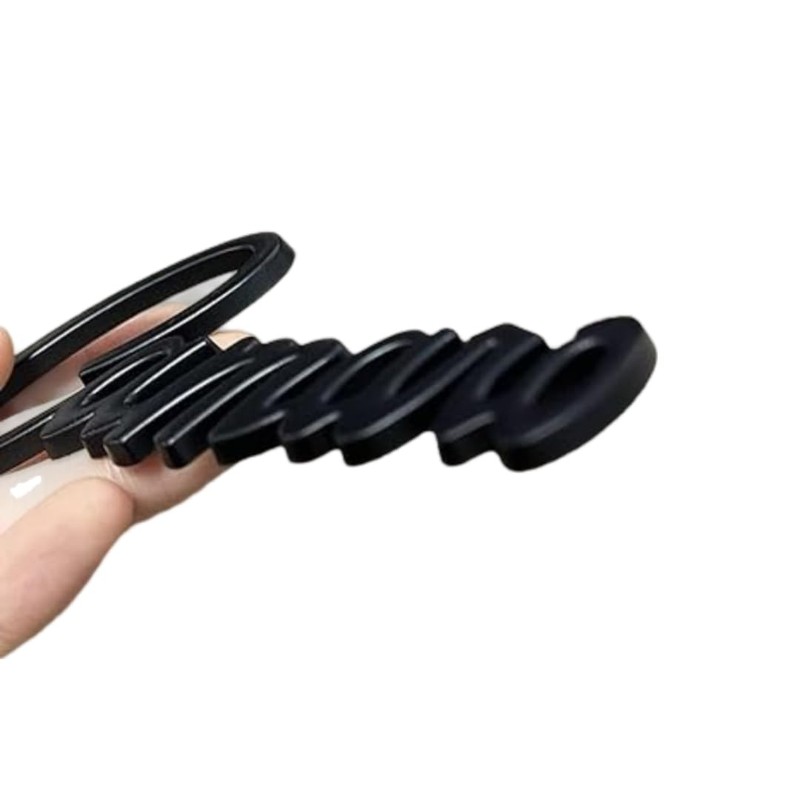 2Pcs Camaro Emblems 3D Metal Car Badge Sticker Letter Nameplate