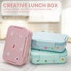 Bugucat Bento Lunch Box 1300ML with Lunch Bag, Kids &