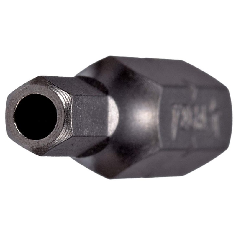VEGA 1/8" HEX Tamper Proof 1 Inch Security Bits. Professional