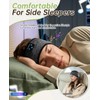 Perytong - Auriculares de dormir con Bluetooth, diadema para dormir,