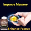 Soomiig Mushroom Complex Capsules Improve Concentration, Memory and Immunity 120Capsules