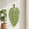 Leaf Hand Drying Towel Coral Fleece Kitchen Absorbent Quick Dry