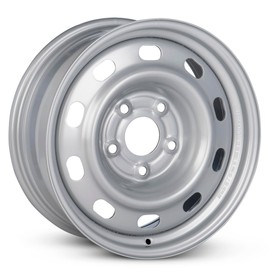For 04-12 Dodge Ram 1500 17 Inch Silver Steel Rim - OE Direct Replacement - Road Ready Truck Wheel