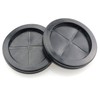 WELWIK 6PCS 2-1/8'' x 2-1/2'' Drilled Rubber Grommets Firewall Hole