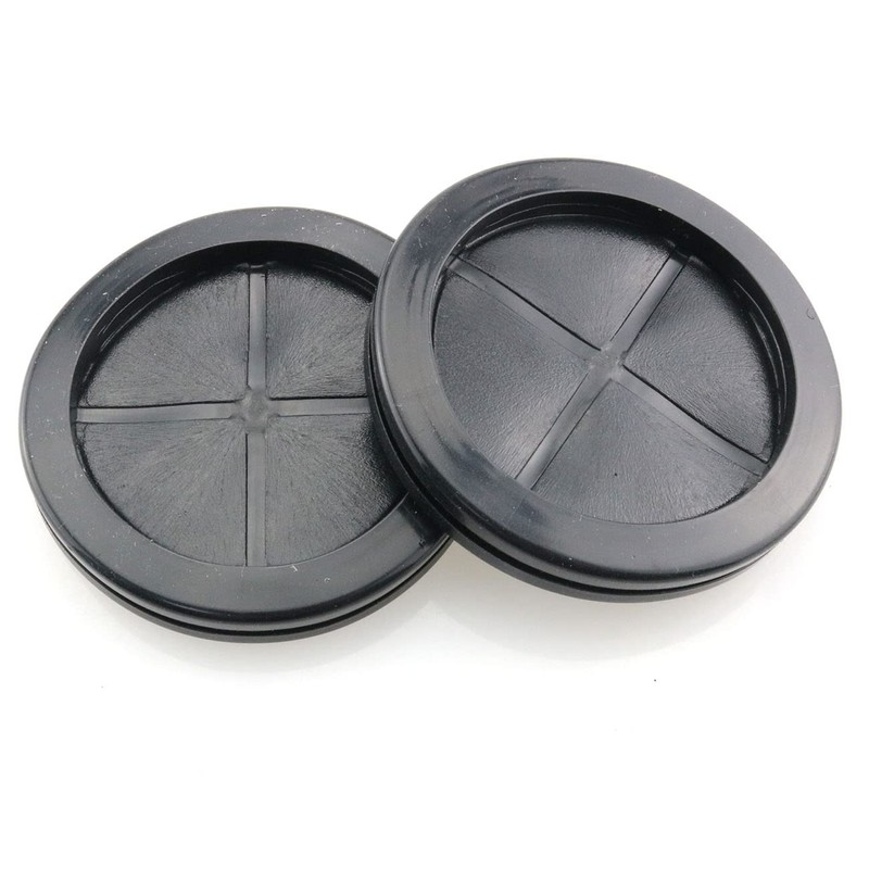 WELWIK 6PCS 2-1/8'' x 2-1/2'' Drilled Rubber Grommets Firewall Hole