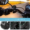 Motorcycle Handlebar Clock Bike Handlebar Mount Clock 7/8" Universal Waterproof