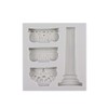 YiFeng Ancient Greek Pillars Mould Roman Column Mould Sugarcraft Epoxy