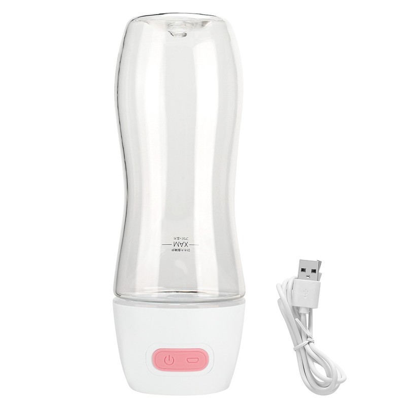 350ml Hydrogen Rich Bottle Portable USB Water Bottle Negative Ion