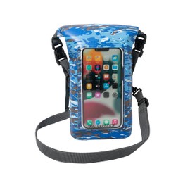 geckobrands Waterproof Phone Tote with 2L Dry Bag and Adjustable Strap – Protect Your Phone and Valuables While on the Go