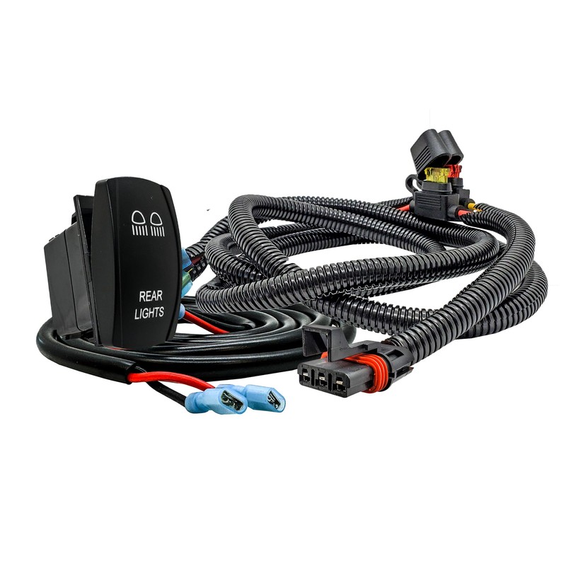 10ft. Pulse Power Bus Bar Plug & Play Wire Harness