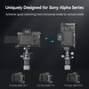 SMALLRIG Foldable L-Bracket for Sony A7R V / A7 IV
