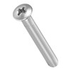 METALLIXITY Phillips Cross Recessed Countersunk Head Screws Bolts (M5-0.8x35) 25Pcs,