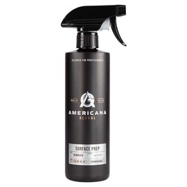 Americana Global Surface Prep Spray, 16oz - Pre-Coating Cleaner for Automotive Paint, Vinyl & PPF, Removes Oils & Contaminants