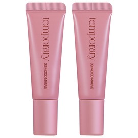 Temporary Mood Blur Lip Tint Mood Mauve, 10ml, 2 pcs Mood Blur Lip Tint Mood Mauve 2 pcs / 템포러리 무드 블러 립틴트 무드 모브, 10ml, 2개 무드블러립틴트무드모브 2개