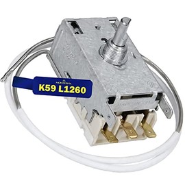 K59 L1260 Universal 3 Contact Fridge Thermostat MONTERAL
