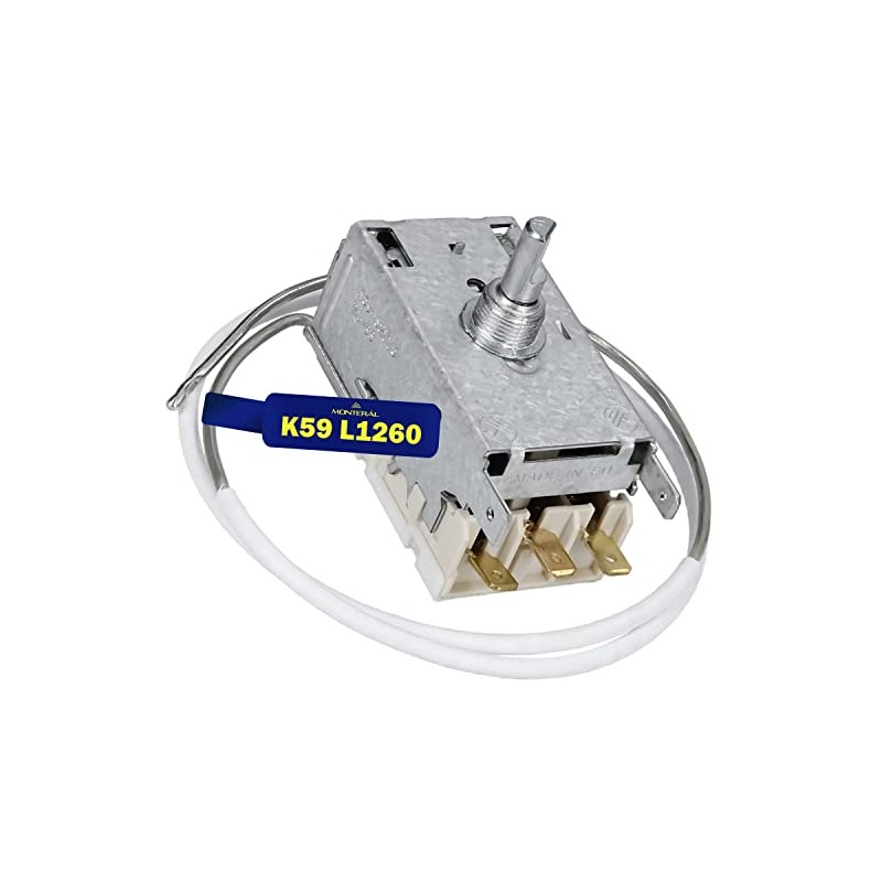 K59 L1260 Universal 3 Contact Fridge Thermostat MONTERAL