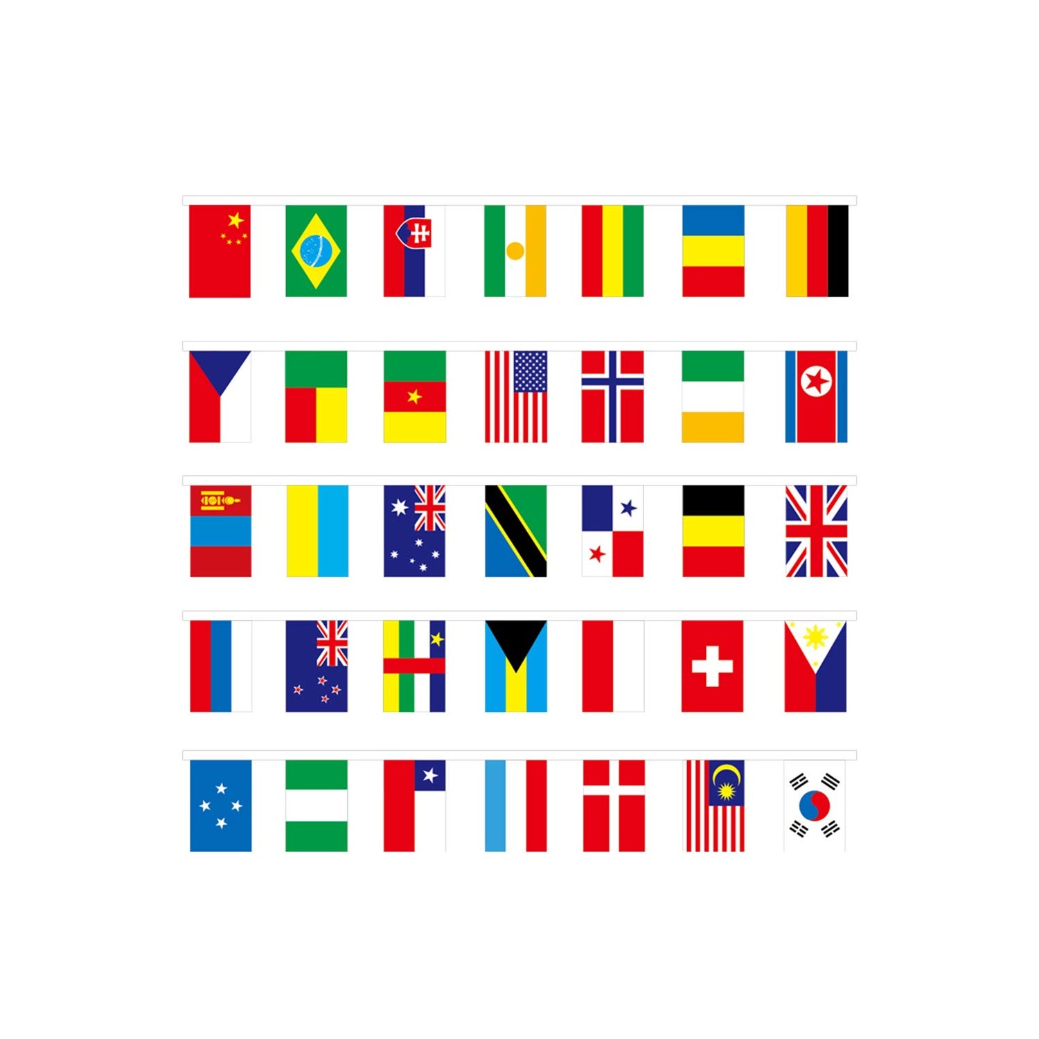 Universal Flag, World Flag, Mini Flag, Hanging Flag, 100 Countries ...