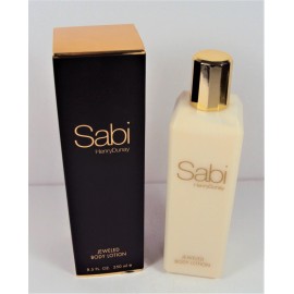 Henry Dunay Sabi by Henry Dunay Jeweled Body Lotion 8.5 oz / 250 ml NEW in BOX