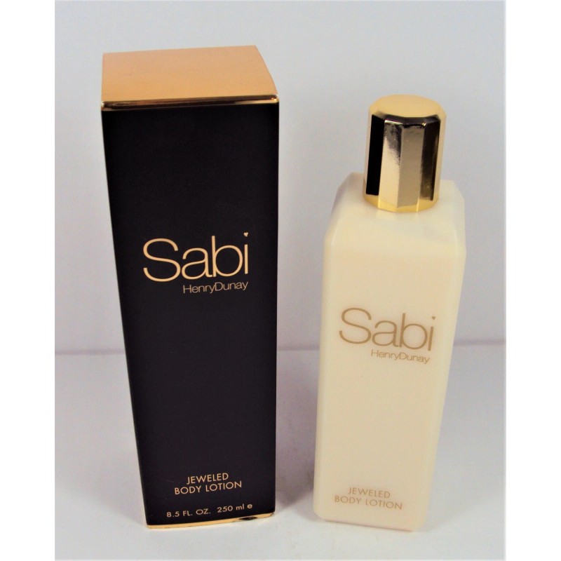 Henry Dunay Sabi by Henry Dunay Jeweled Body Lotion 8.5