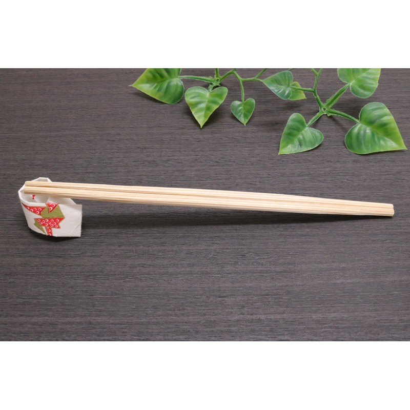 吉井 商事 割ri箸 Chopsticks Bag, 50-Pack, Cedar 利久 Chopsticks 24